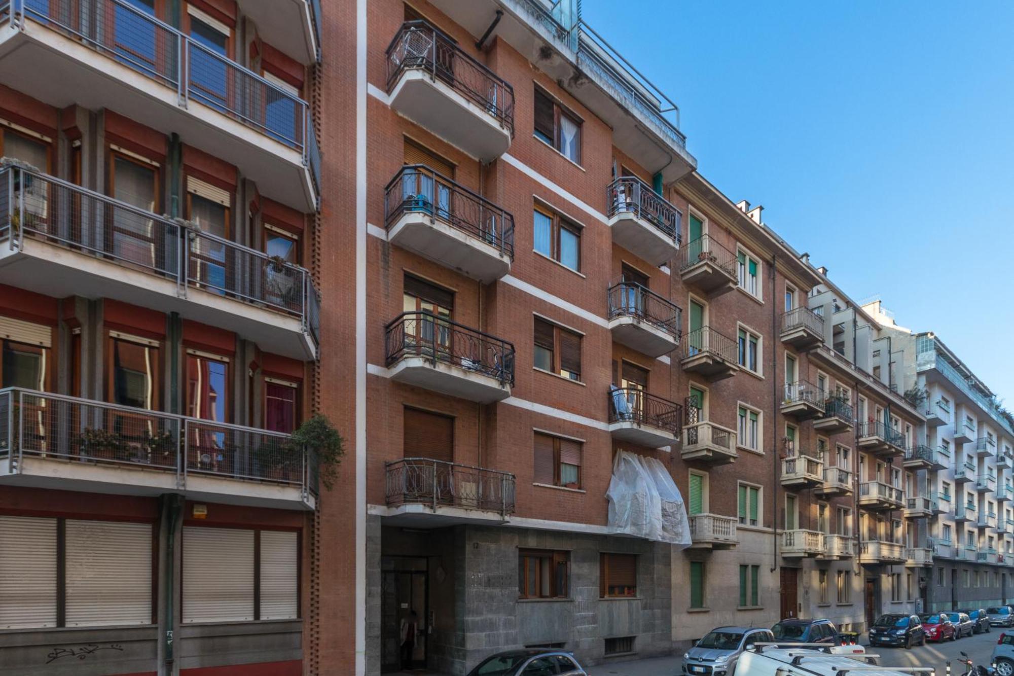 Appartement Giuria House 2 à Turin Extérieur photo